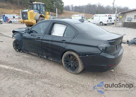 2013 BMW 320I xDrive из США, поврежденный, VIN WBA3C3C51DF983042